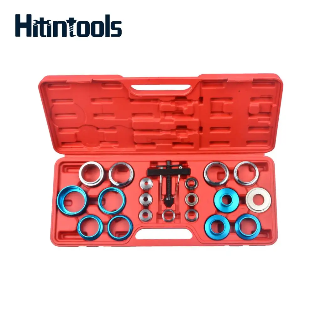 

Crank Seal Remover Installer Tool Kit Camshaft Oil Seal Disassembly Assembly Shaft Installer Extractor Set