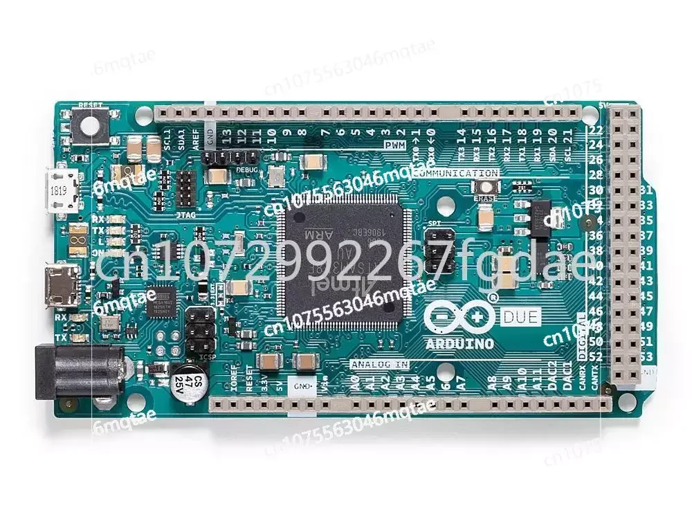 

Arduino DUE 32-bit ARM Controller Development Board A000062 ATSAM3X8E