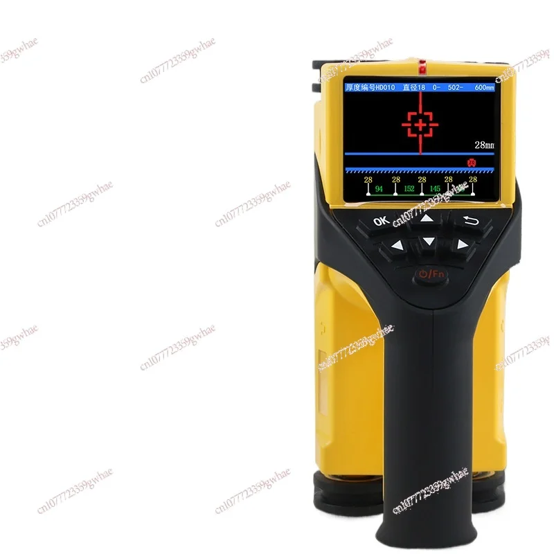 ZL910 Concrete integrated steel bar position detector, protective layer thickness detector, scanner, locator