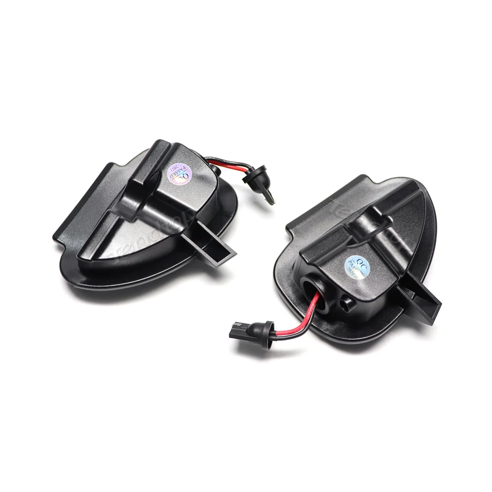 Error Free LED Side Rearview Mirror Floor Ground Lamp Puddle Welcome Light For VW Golf 6 MK6 GTI  hatchback Touran  Passat (B7)
