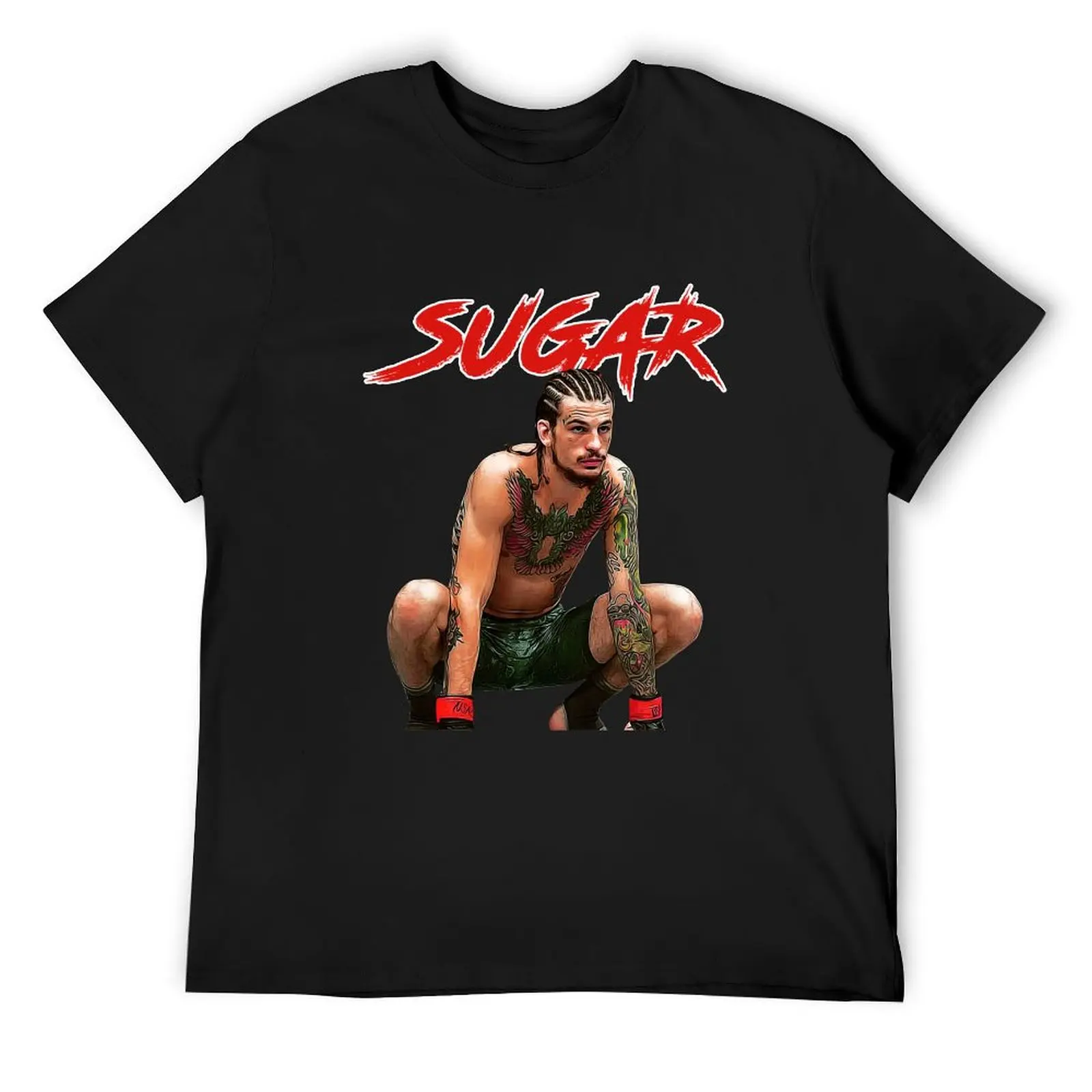 

Sugar Sean O'Malley T-Shirt vintage anime shirt cute tops topping man clothes big and tall t shirts for men