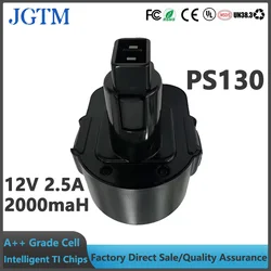 Lithium-ion PS130 Tools Battery For Dewalt 12Volt 2.5Ah Battery DC9071 DW9071 DW9072 DW953 DW965 DW972 PS130 for Black & Decker