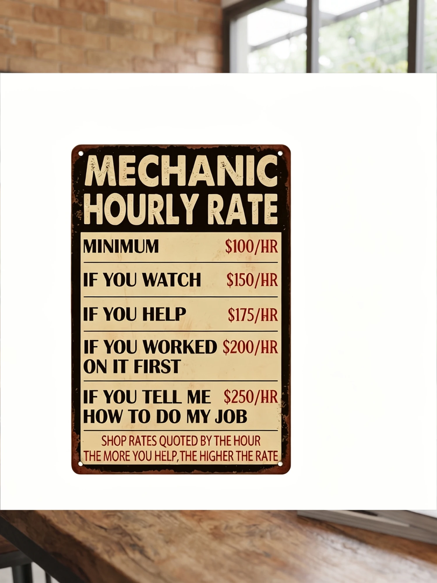 Vintage Fashion Posters - 2D Flat, 2D Flat Vintage Mechanic