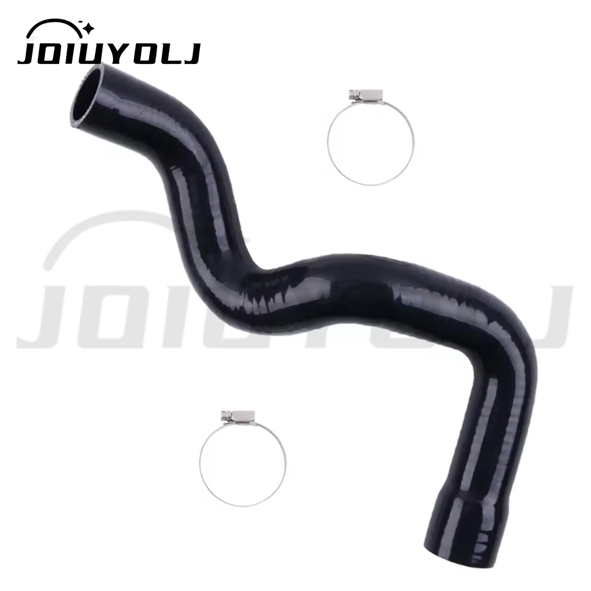 4PLY Silicone Lower Radiator Hose With Clamps For GMC C/K Truck 1978-1986 305ci 350ci Small Block V8