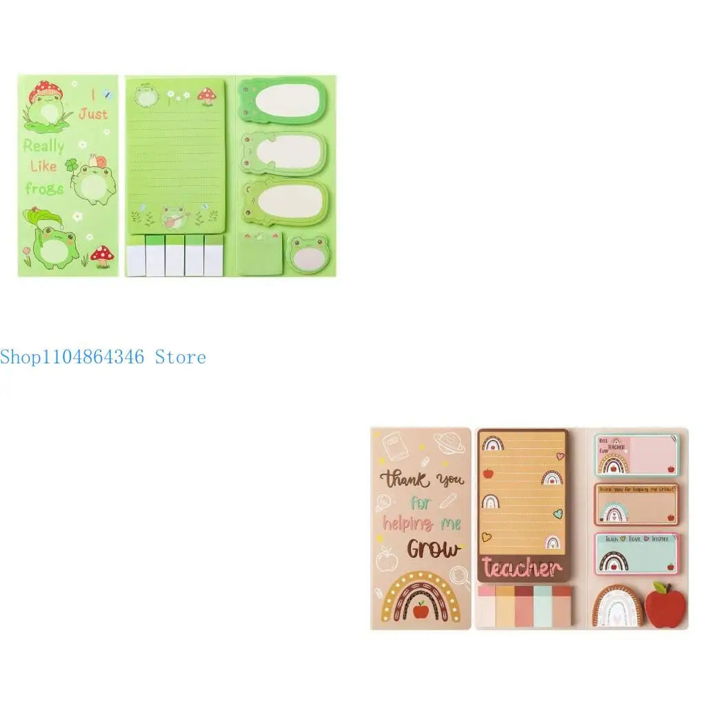 5ASD 800 ورقة ورقة الملاحظة ذاتية ، تذكير على Calender Planner Notebook Computer