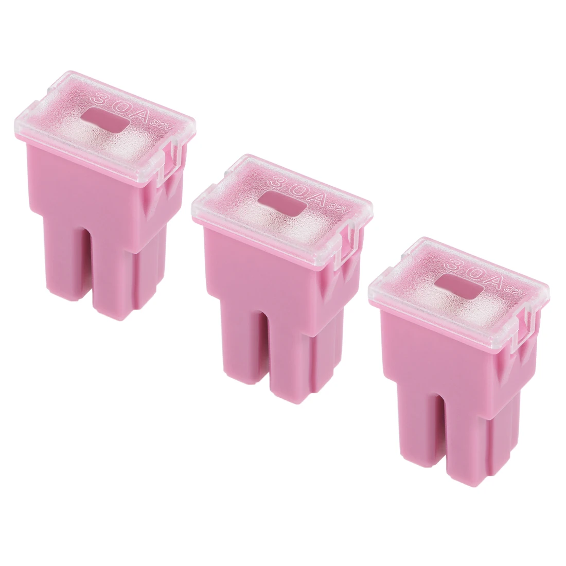 1-5Pcs Mini Cartridge Fuse Automotive Cartridge Fuse 32V 30A 40A 50A 70A 80A 120A Female/Male Terminal J Case Box for Cars Truck