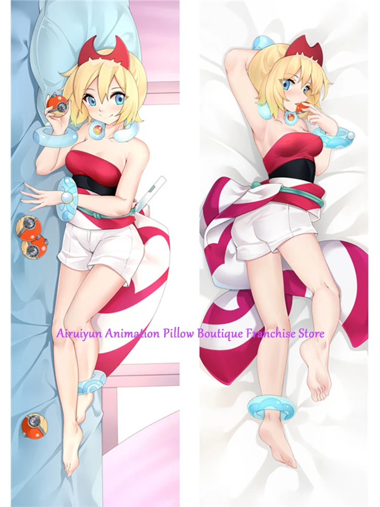 

Anime Dakimakura Pillow Case Irida Sexy and Busty Beautiful Girl Double-Sided Halloween Decoration