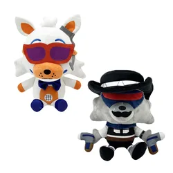 30cm Fnaf Wes Plush Toys Cute Soft Stuffed Anime Game Plushie Dolls For Kid Birthday Christmas Gift