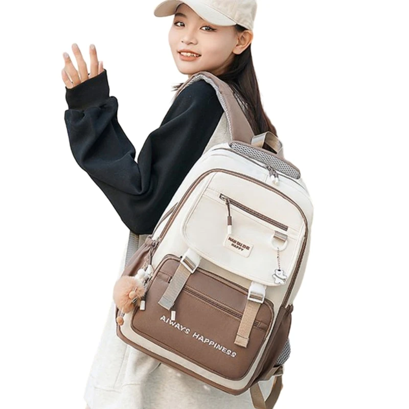 Fashionable Women Travel Book Bag Spacious & Waterproof Backpack Cool Female College Backpack Fashionable Women Bag