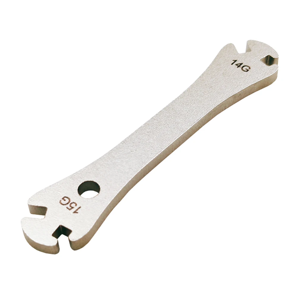 14 15G Bike Spoke Tools Bicycle Wheel Spoke Wrench Fastening Correction Tools