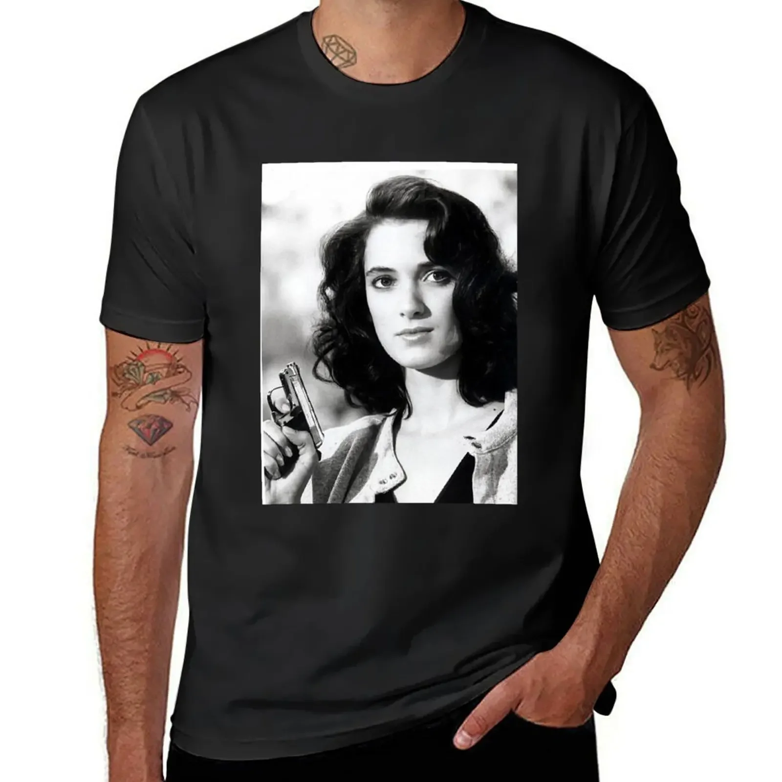 Heathers - Veronica T-Shirt vintage t shirts quick drying oversized t shirt men