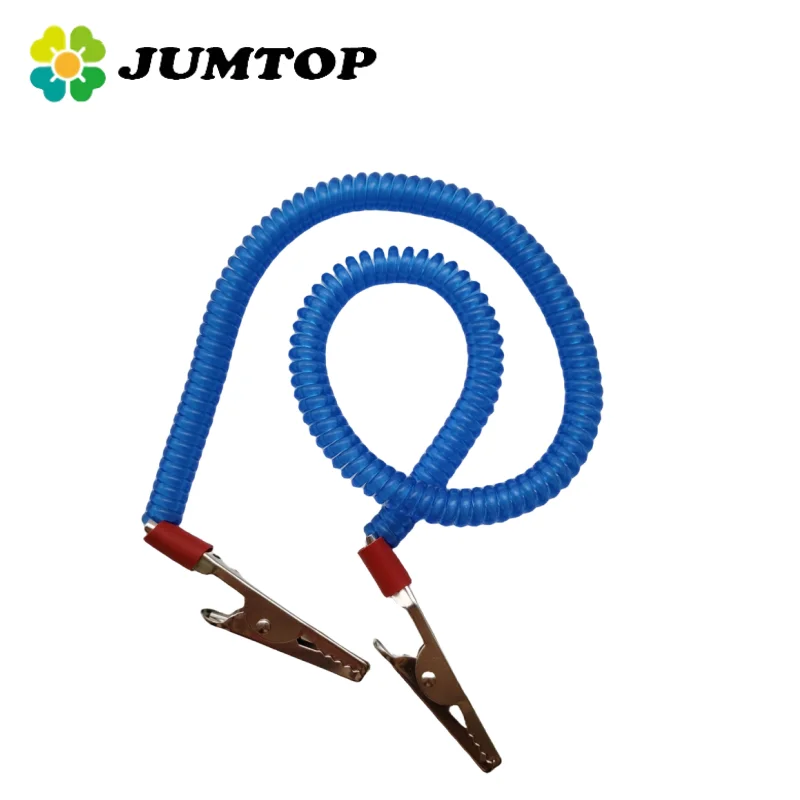 JUMTOP 1Pc Dental Scarf Clip Oral Dental Supplies Napkin Holder Spring Rope Bibs Clips Dentistry Tool