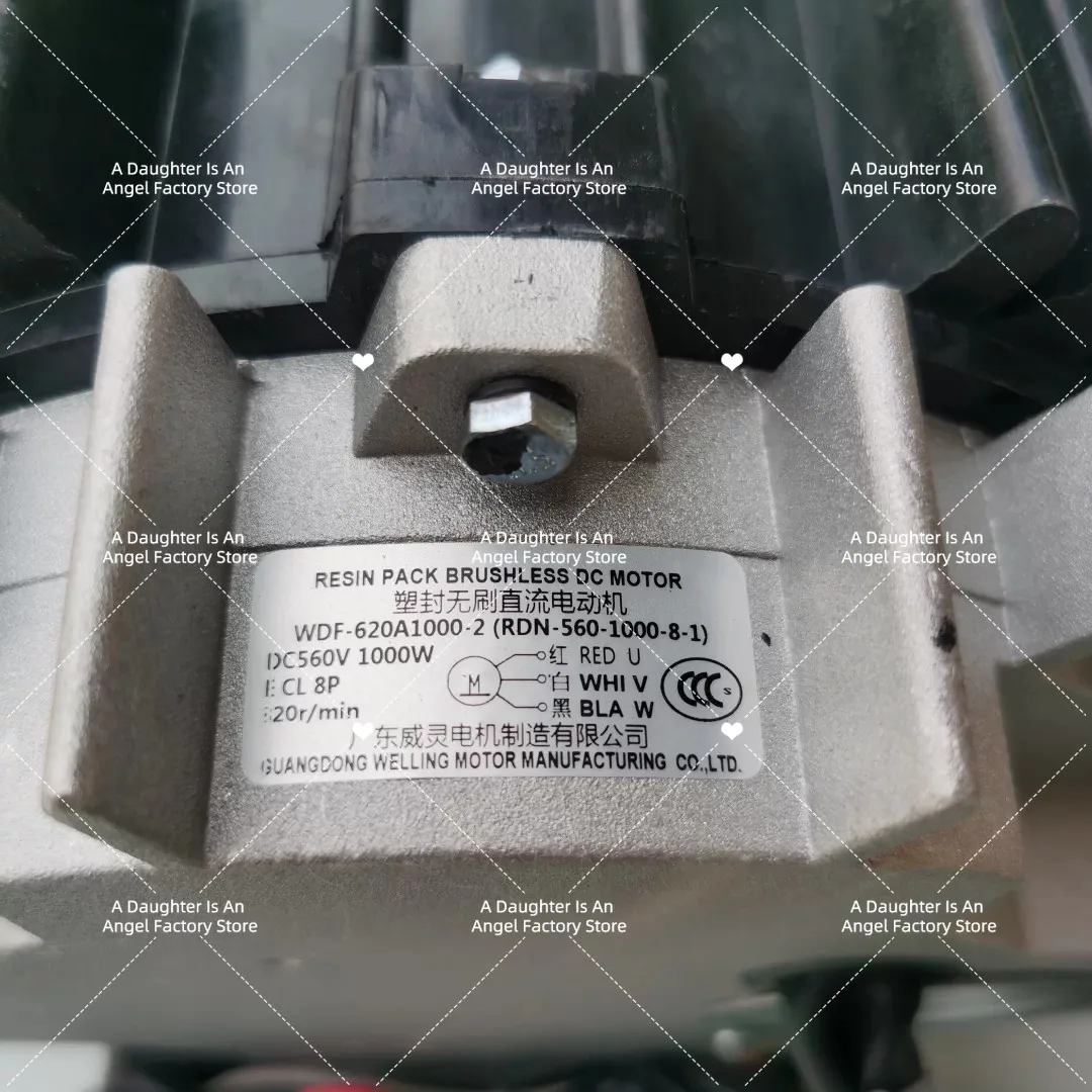 WDF-620A1000-2 Suitable for Toshiba Central Air Conditioning DC Motor RDN-560-1000-8-1 External Fan