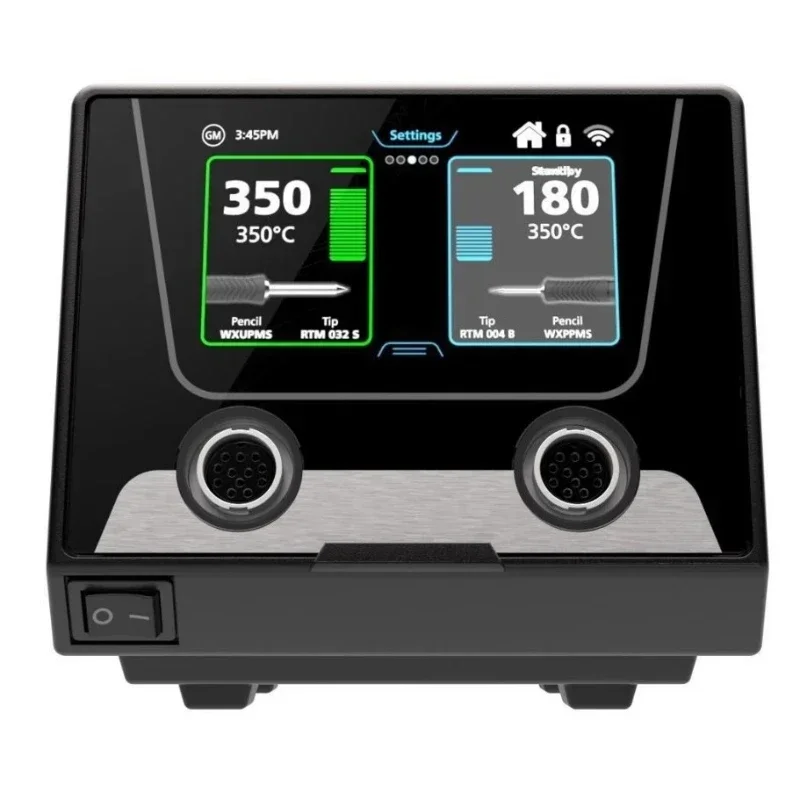 

WXsmart intelligent welding dual channel digital display embedded integrated welding table set
