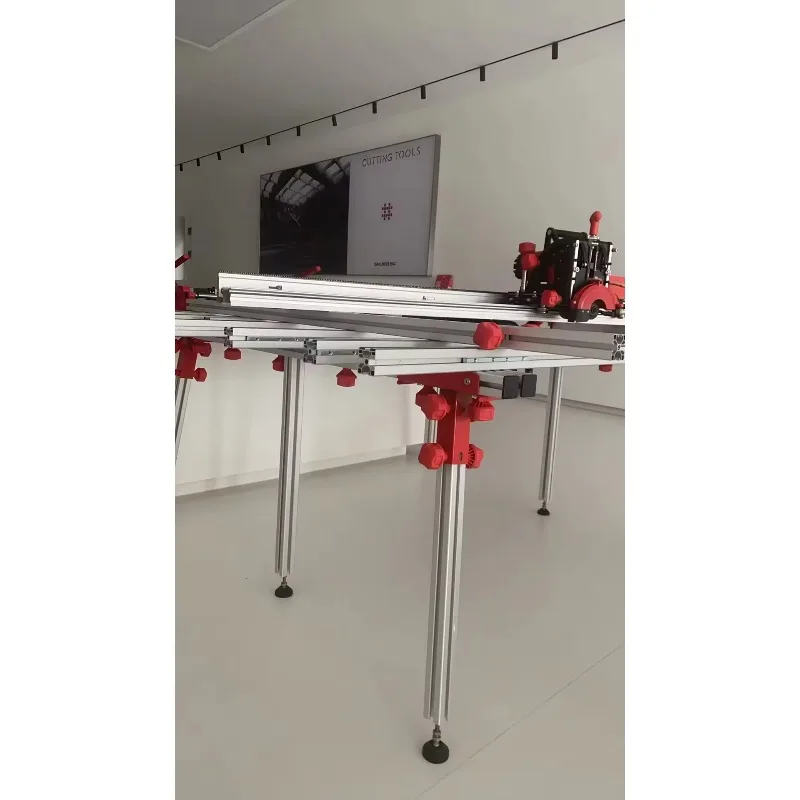 Shijing Automatic Large Format Stone Cutting Machine 45Degree Chamfering Electric Tile Cutter 9510-3200 Portable Stone Machinery