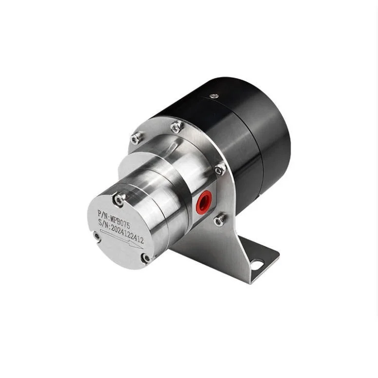 Precision Micro Gear Pump Circulation Cooling Pump MPB075 150W Dc Brushless Motor for Charging Pile Ev Charging Station