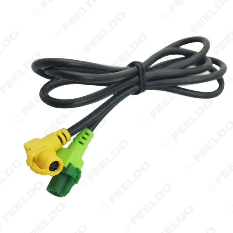 3Set Car OEM RCD510 RNS315 USB Cable With Switch For VW Golf MK5 MK6 VI 5 6 Jetta CC Tiguan Passat B6 Armrest Position