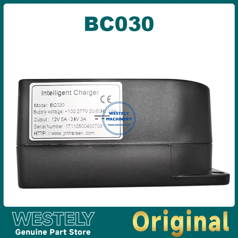 Original Genuine Bettery Charger Harsen BC030