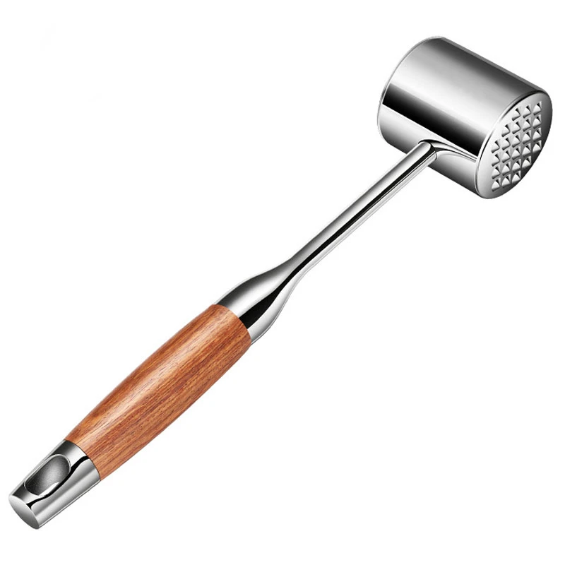 Small Stainless Steel Steak Hammer Special Tools for Western Food In Household Kitchens Senior Hammer for Various Meat Pounding