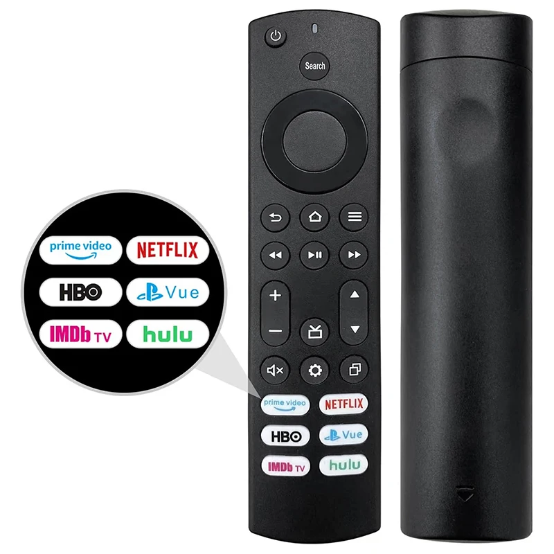 1Pc Universal Replacement IR Remote Control For Toshiba Insignia Fire Smart TV CT-RU1US-21 NS-RCFNA-21 Without Battery