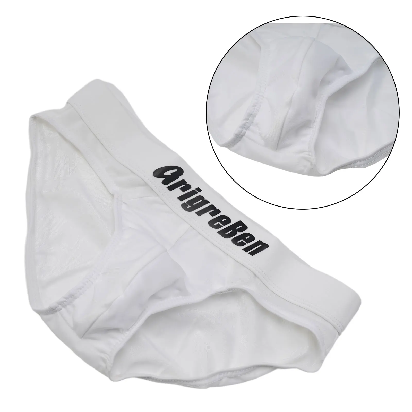 Badpak Zwemslips Strandkleding Korte snit Laagbouw Heren\\\\\\\\\\\\'s Korte Zwembroek Zwembroek Ondergoed Heren