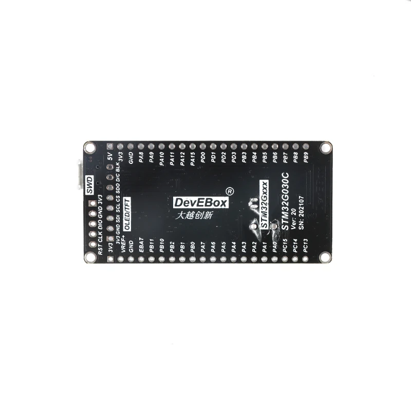 STM32G030F6P6 STM32G030C8T6 Mini Development System Board Module STM32G030 STM32 G030 MCU M0 Microcontroller Core Learning Board