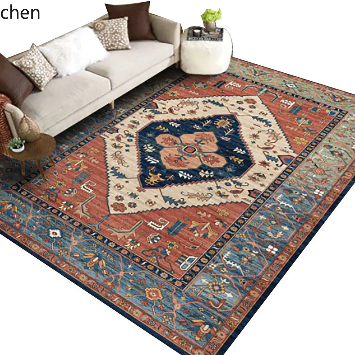 YXY Carpet Living Room Sofa Mat Coffee Table Mat Home Bedroom Full Room Bedside Rug
