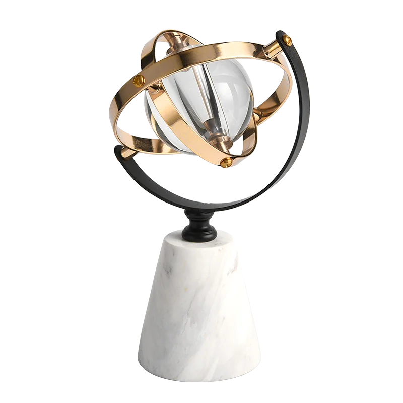 

Высококачественный мраморный глобус, украшения для дома, креативная гостиная, стол, украшение для винного шкафа, подарки на новоселье