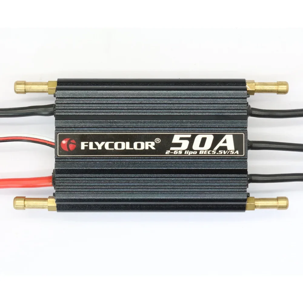 

FlyColor 50A 70A 90A 120A 150A brushless ESC, remote control marine, lithium battery