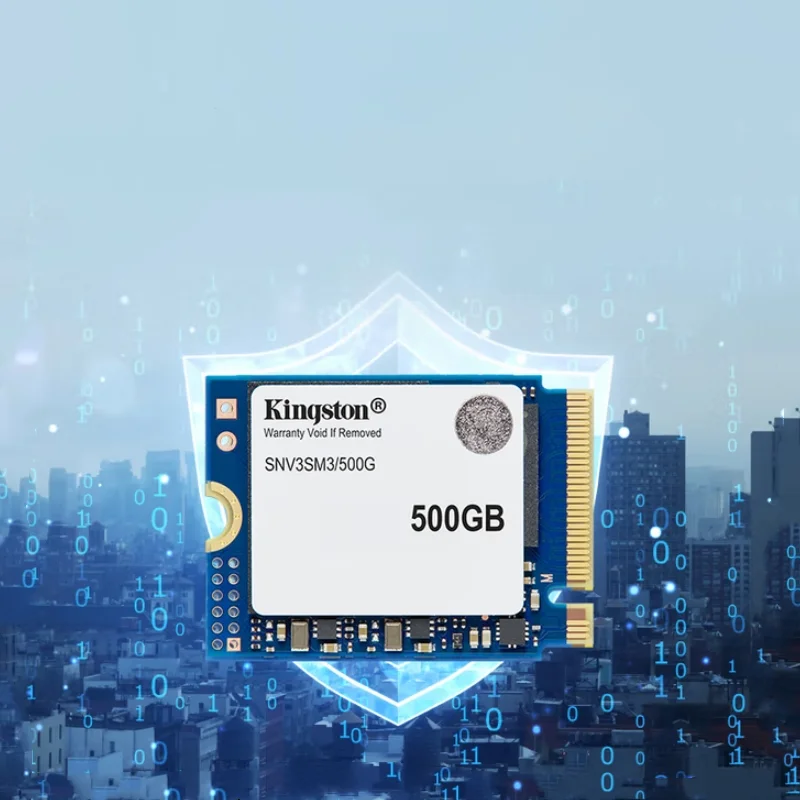 محرك الأقراص الصلبة الداخلي Kingston NV3 500GB 1TB 2TB M.2 2230 /2280 NVMe SSD&M.2 2230 128GB NVMe PCIe 4.0×4 SSD
