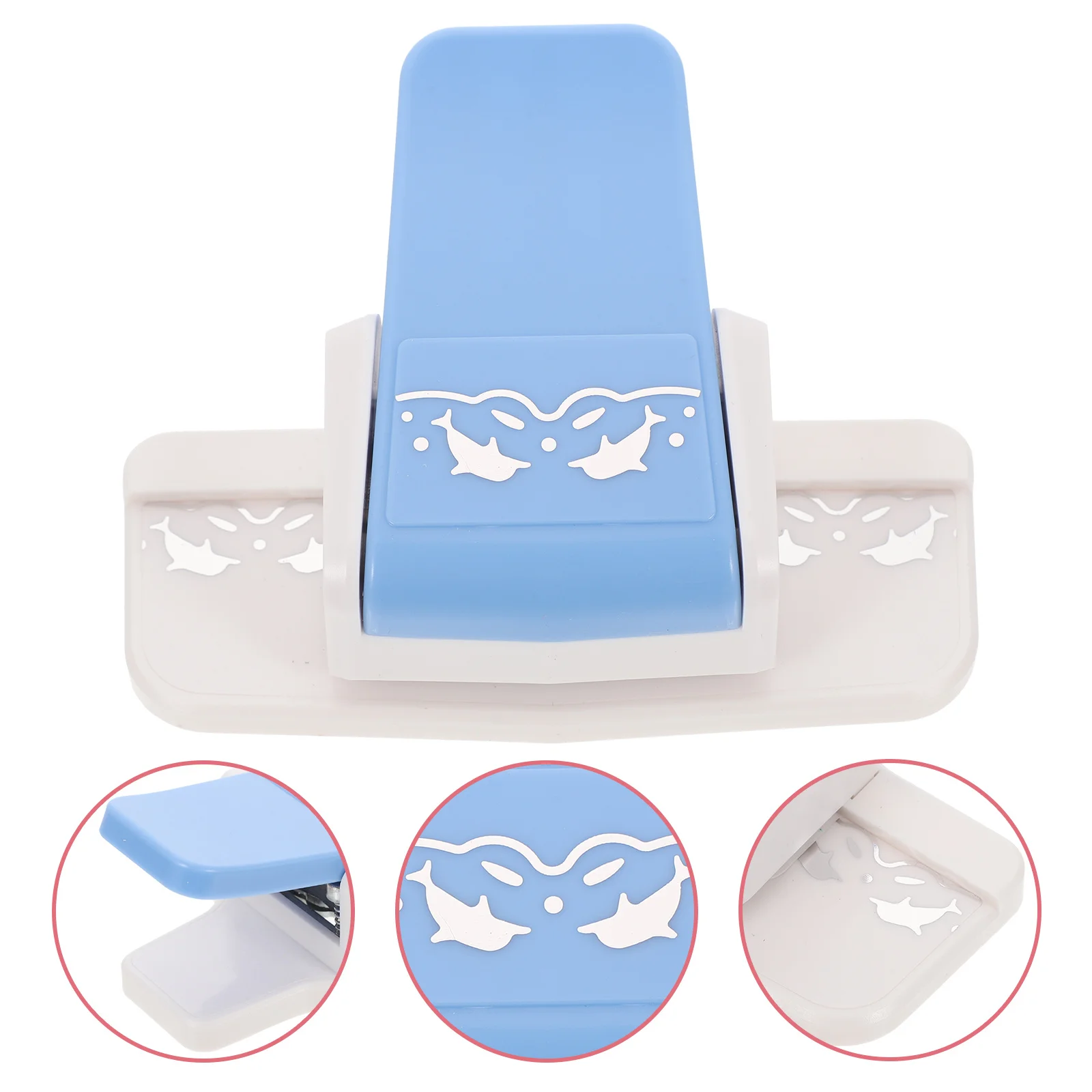 خرامة الورق للحرف اليدوية، خرامة قصاصات بفتحة قابلة لإعادة الاستخدام، أداة صنع الحرف اليدوية، خرامة بطاقات المعايدة، ورق صغير