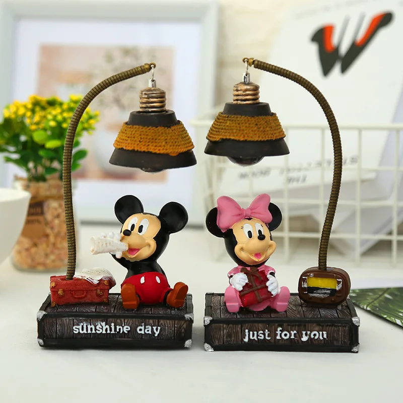 

LED Night Light Cute Cartoon Manga Desk Table Lamp Anime kawaii Bedroom Decor Xmas Kids Gift Night Lamp