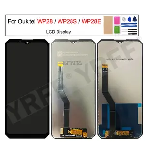 Bilashmart LCD Display Oukitel WP28S WP28E WP28Touch Screen Digitizer AssemblyPhone Screen Replacement