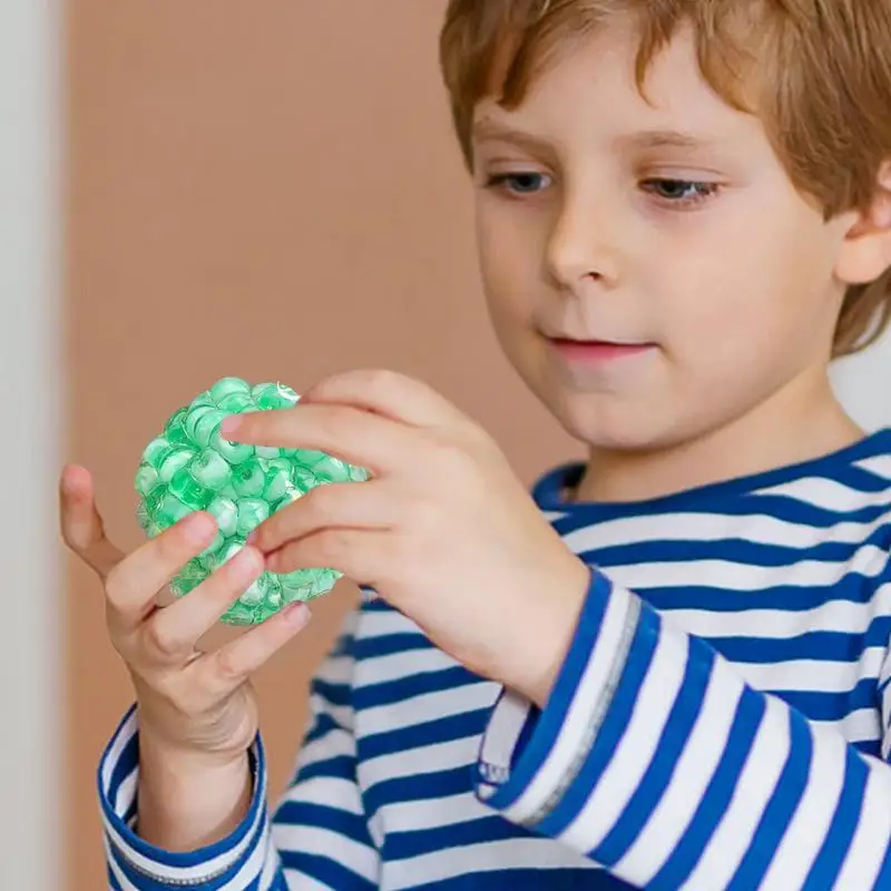 لعبة الضغط الناعمة معسر الاسترخاء الكرة الإجهاد تخفيف تململ الكبار معسر ضغط الملحقات للسفر المنزل