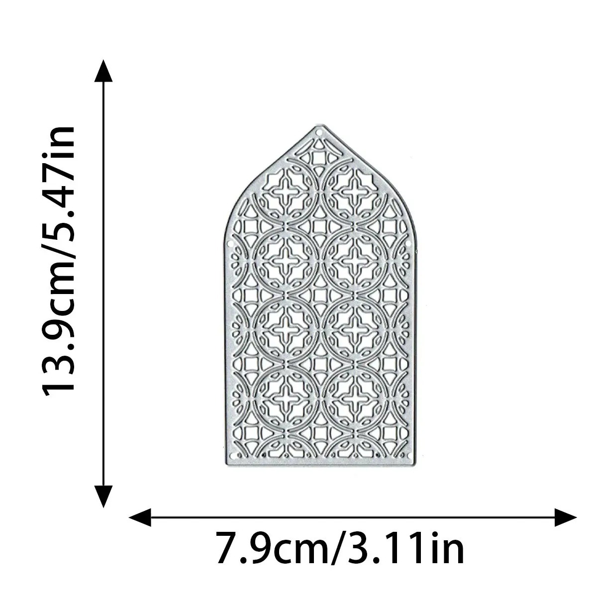 church window cutting dies Scrapbooking Stencil Greeting Card Decoration DIY Scrapbooking Paper Photo Embossing Craft