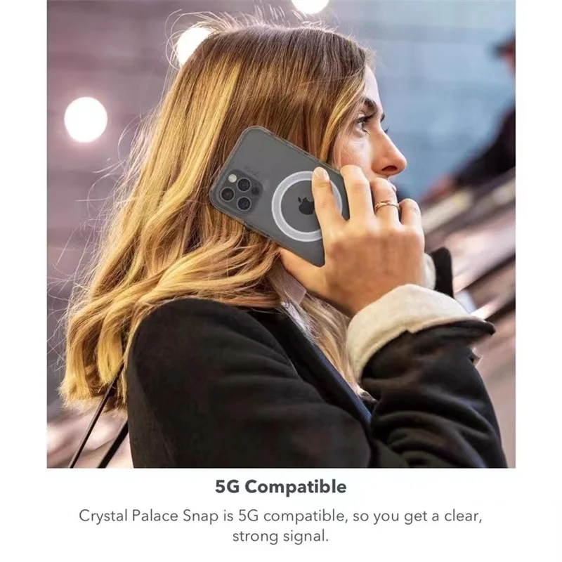 The Original Gear4 is Compatible With The Iphone 12 13 14 16 Promax Case Magsafe And The iPhone 17 ProMax Series Minimalist Case - náhled 2