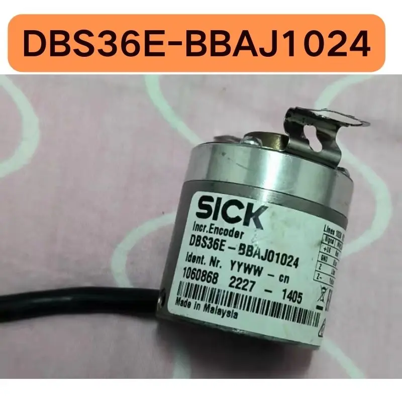 Second hand DBS36E-BBAJ1024 hollow shaft encoder tested OK