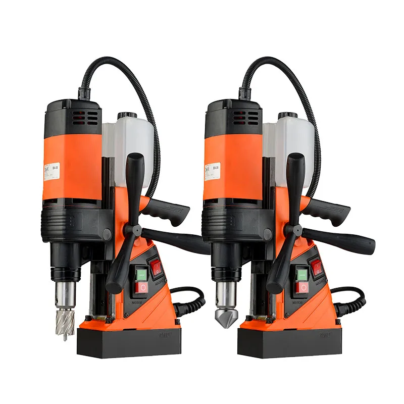 Portable Magnetic Base Drill Annular Cutter Drilling Machine