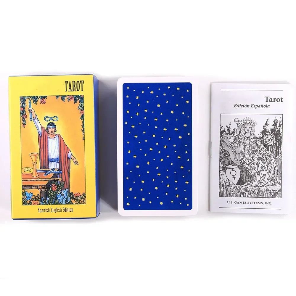 

Испанские классические настольные игры Таро, гадание судьбы для начинающих, игральные карты