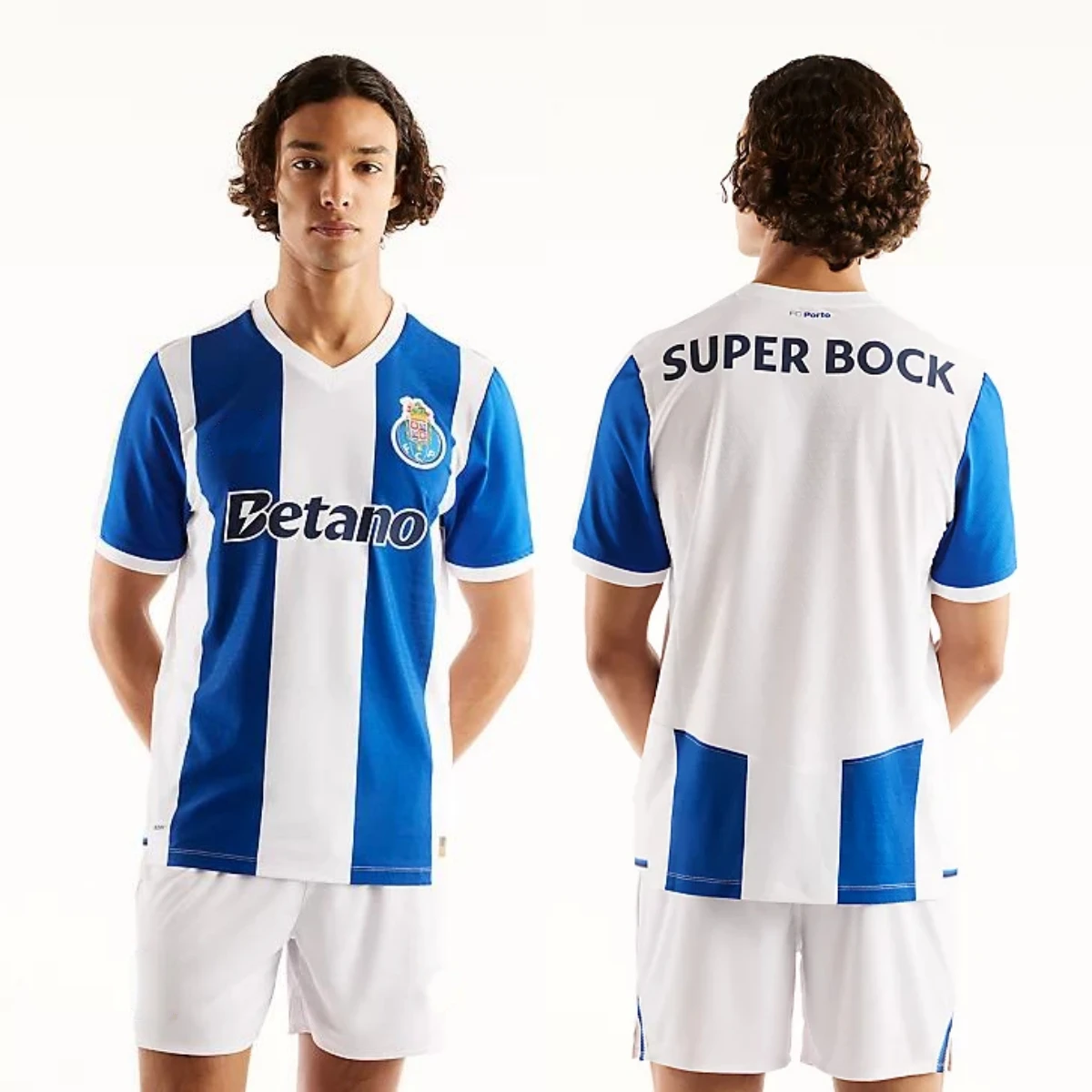 26-27 Breathable Adult Athleisure T Shirt FC Porto Soccer Home Away Jersey Sports Quick-dry Summer Casual Lightweight Family Tee