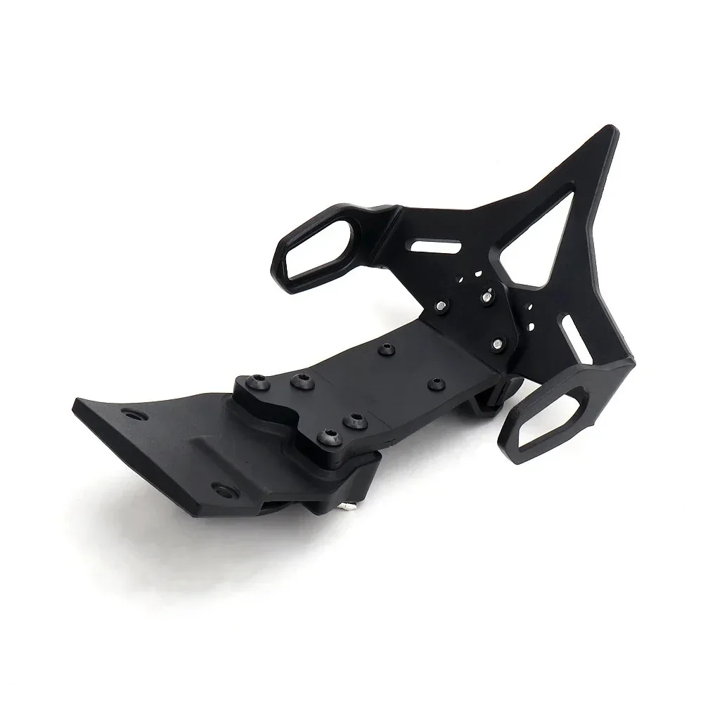 For Kawasakis Z900 2024 new motorcycle accessories locomotive modified LED short tail car license plate holder