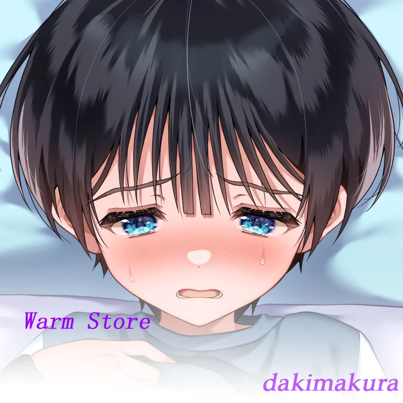 Dakimakura Anime Shota وسادة الجسم بالحجم الطبيعي المطبوعة على الوجهين