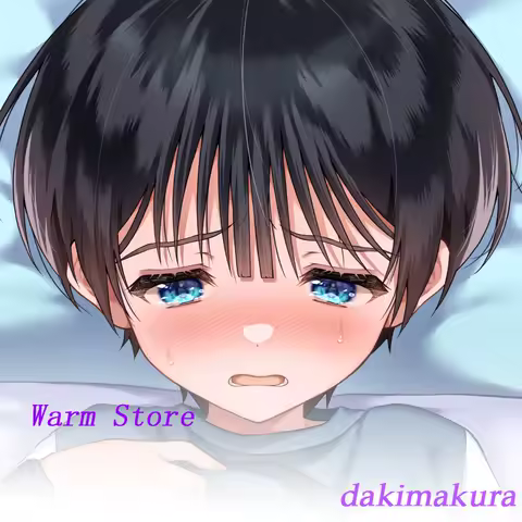 Dakimakura Anime Shota Double-sided Print Life-size Body Pillow