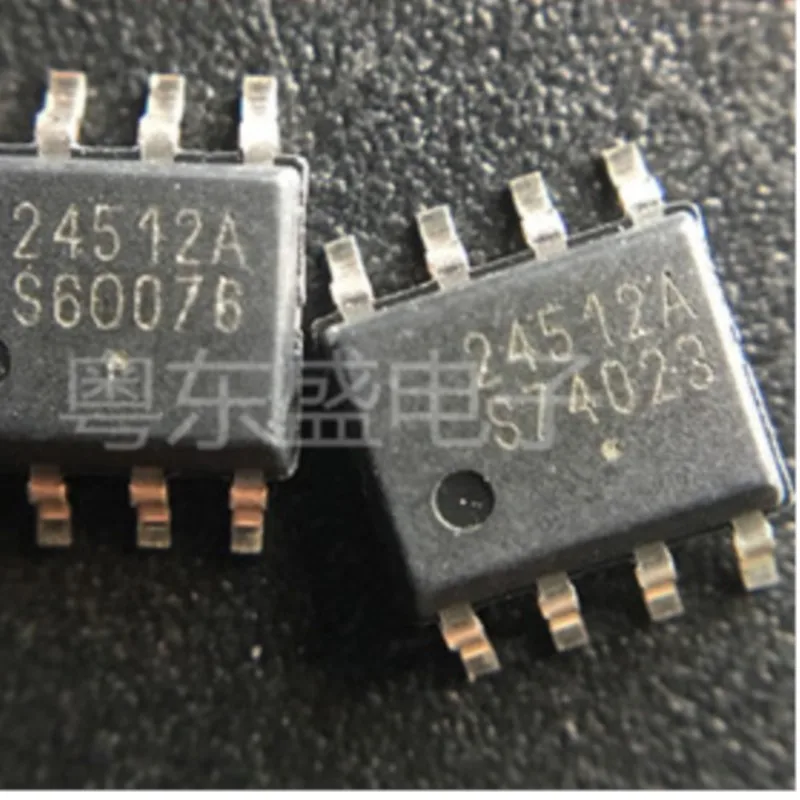 CAT24C512XI-T2 24512A SOP8 10PCS