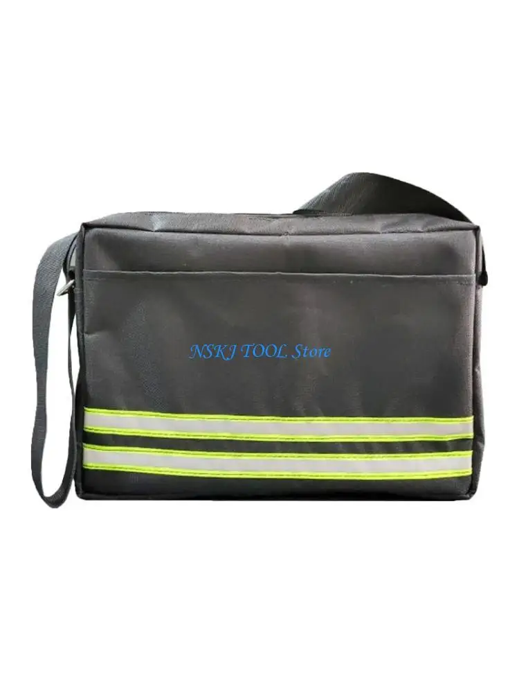 

L8RC Single Shoulder Bag Hardware Repair Electrician Toolkit Bag Oxford Bag