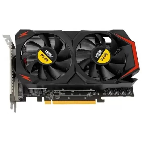 مراجعة وتحليل بطاقة الرسومات Nvidia GeForce 500 Series DDR5 GTX 550 TI PV-05 1GB Dex PV05