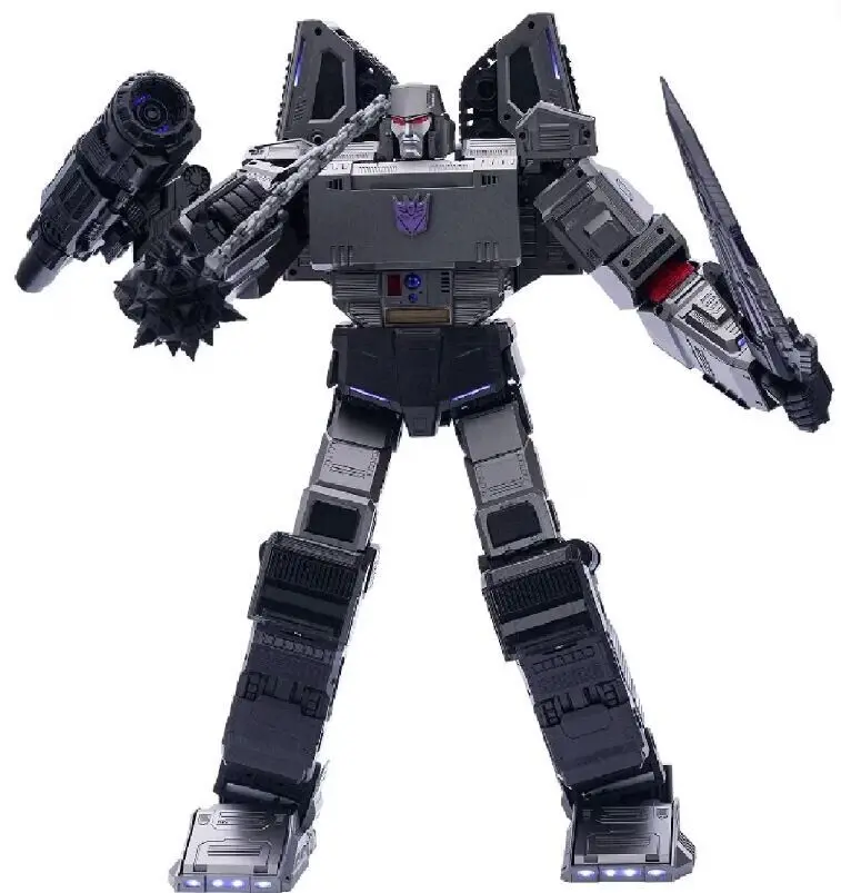 Robosen Transformers Megatron Robosen Auto-Convert Smart Robot Flagship Edition-Programmable Voice Control English version