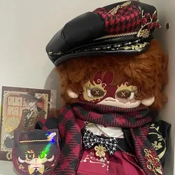 20CM Identity V Norton Campbell Prospector Stuffed Ronald Padding Plush Figures Cartoon Plushies Birthday Present Xmas Gift