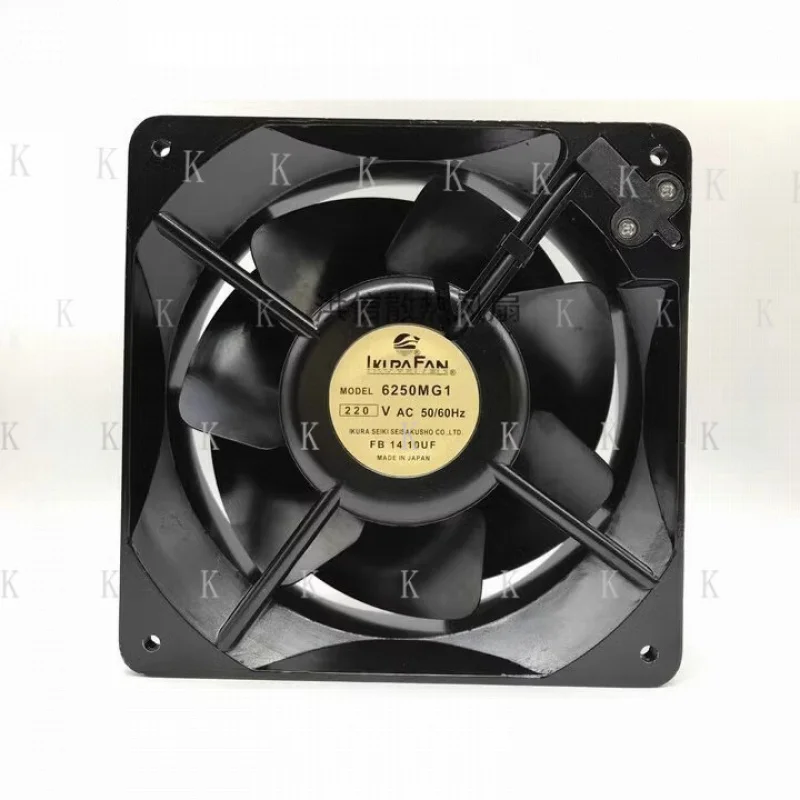 C  FOR IKURA 6250MG1 16055 220VAC 50/60Hz 160*55MM All Metal Cooling Fan