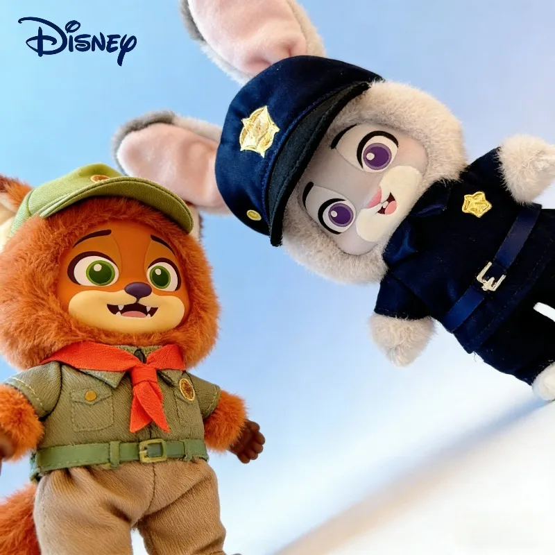 

Zootopia Nick Judy's Growth Journey Series слепая плюшевая коробка, Mysterybox подарок-сюрприз, кулон, подарок на день рождения, модель игрушки, подарки